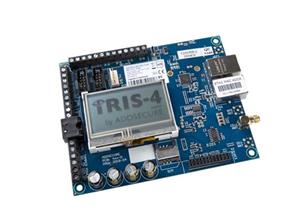AddSecure IRIS-4 420 Brandalarm-communicator - LCD